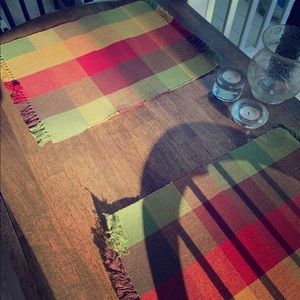 Fun fall placemats